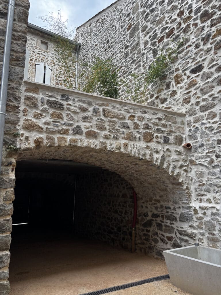 Gîte La Maison des Papes Ardèche Laurac en Vivarais famille hébergement grande capacité 07 (50)