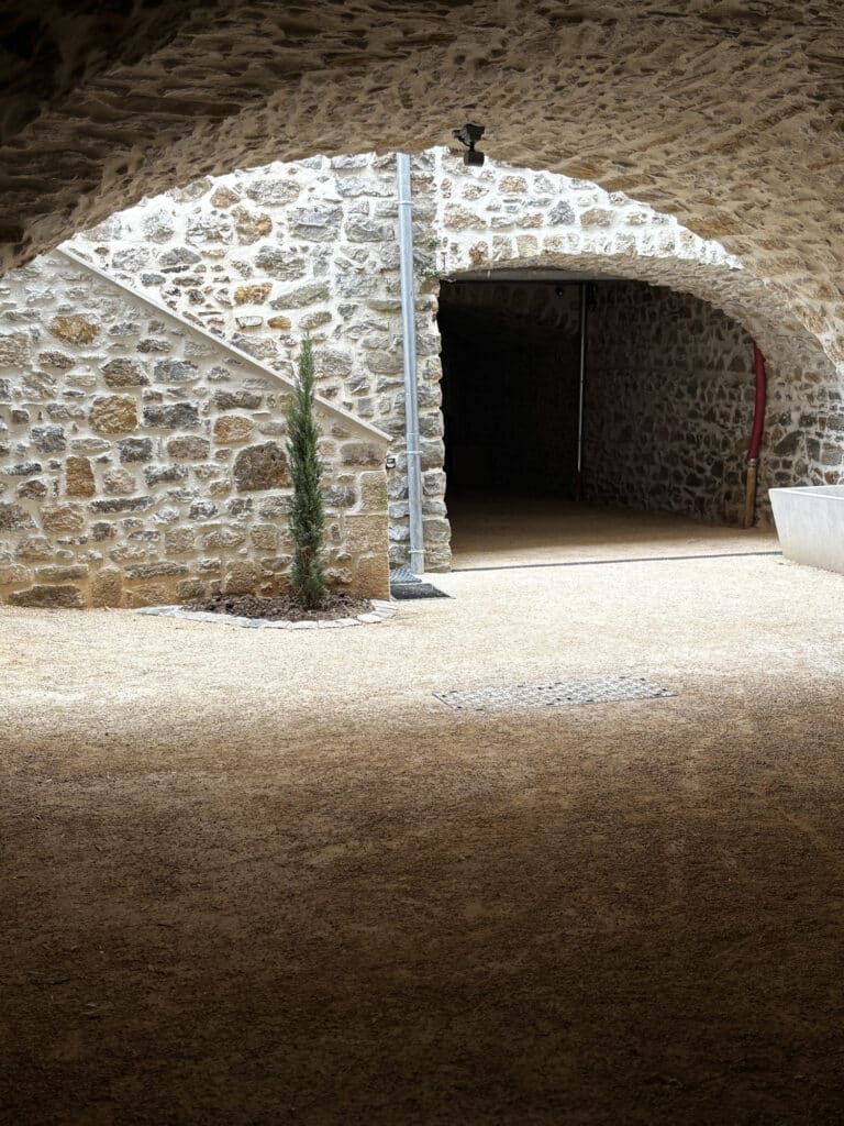 Gîte La Maison des Papes Ardèche Laurac en Vivarais famille hébergement grande capacité 07 (53)