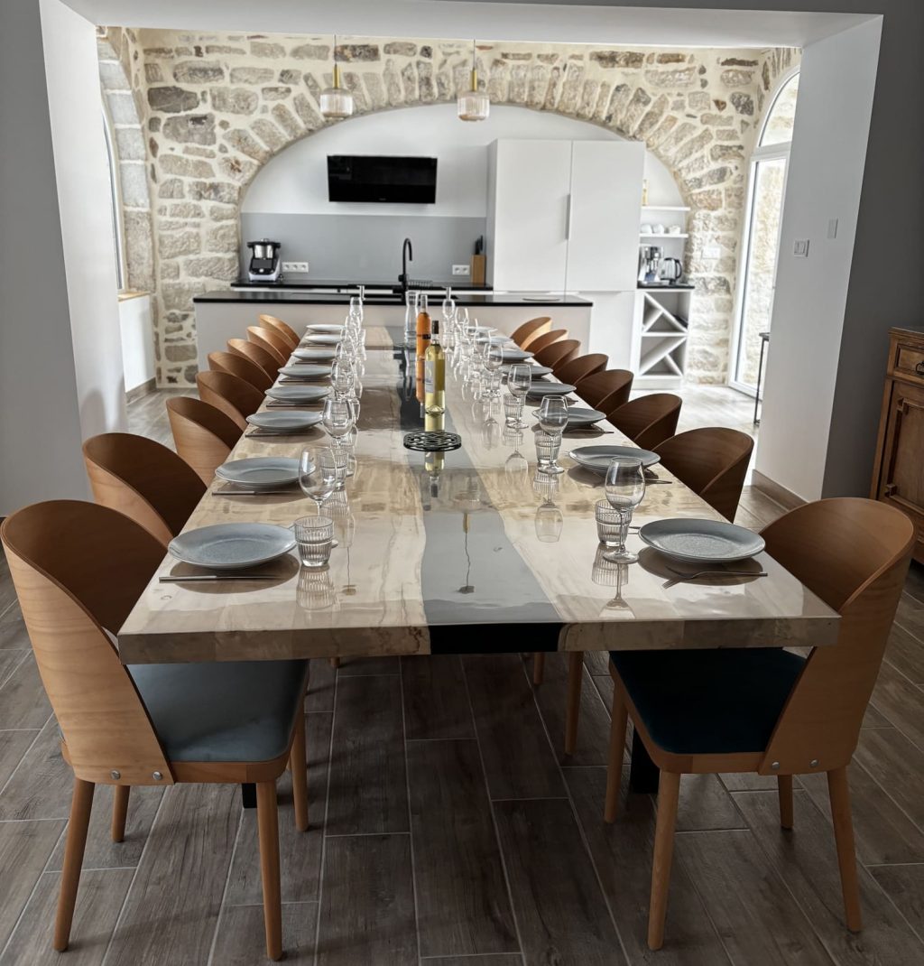 Gîte La Maison des Papes Ardèche Laurac en Vivarais famille hébergement grande capacité 07 (12)